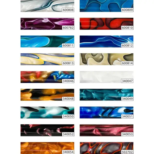 Purple Haze - Classic Acrylic Pen Blanks - Pen Blanks