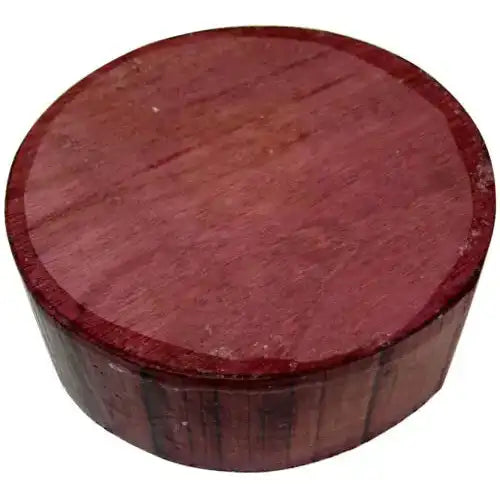 Purple Heart Bowl Blanks (Round) - Bowl Blanks