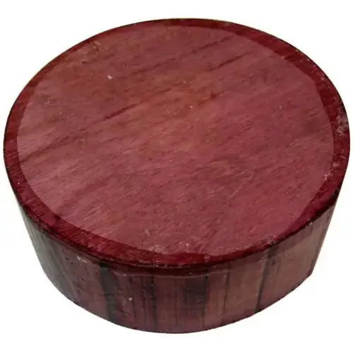 Purple Heart Bowl Blanks (Round) - Bowl Blanks