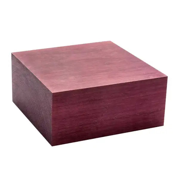 Purple Heart Square Bowl Blanks RS-PUR882