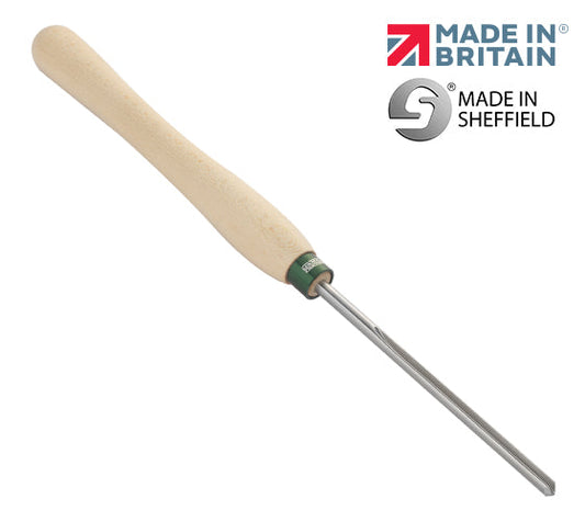 Record Power 1/4" Bowl Gouge (12" Handle)