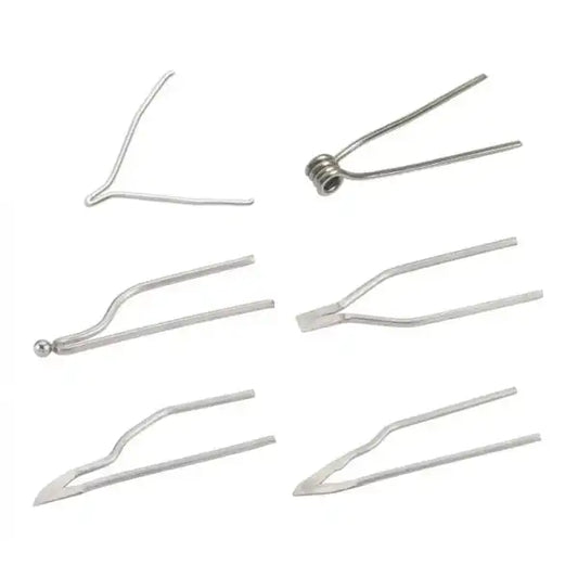 Pyrography Mixed Sample Set of Points (Pack of 6) - Pyrography
