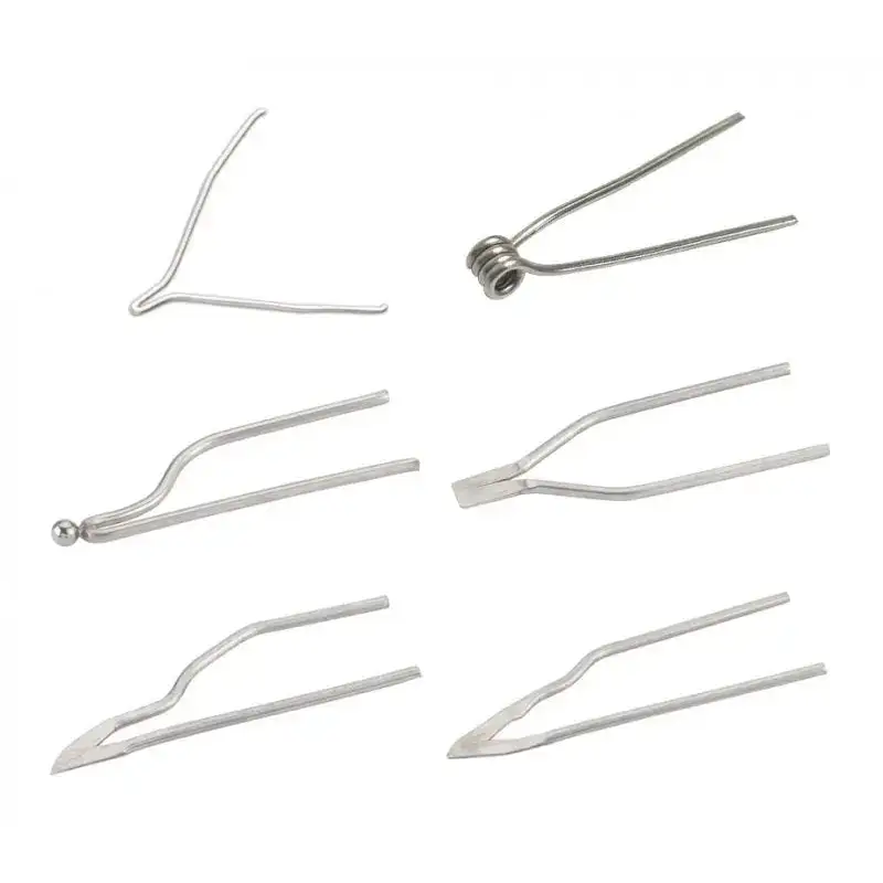 Pyrography Mixed Sample Set of Points (Pack of 6) - Pyrography