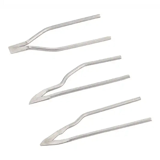 Pyrography Mixed Set of Knife Points (Pack of 3) - pyrography