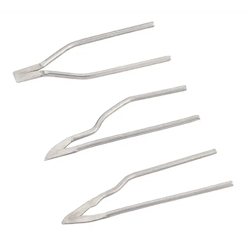 Pyrography Mixed Set of Knife Points (Pack of 3) - pyrography