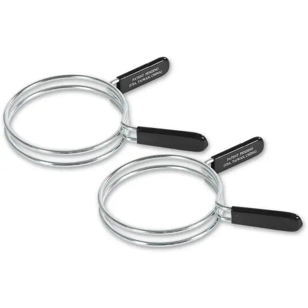 Quick Release Spring Hose Clamps 4’’ 100mm x 2 - Dust Extraction Accessories