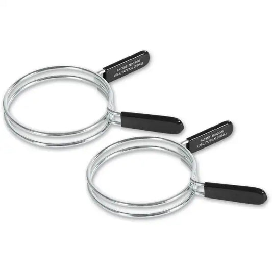 Quick Release Spring Hose Clamps 4’’ 100mm x 2 - Dust Extraction Accessories