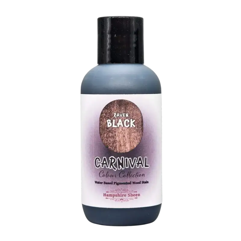 Raven Black - Carnival Colours 125ml - Hampshire Sheen