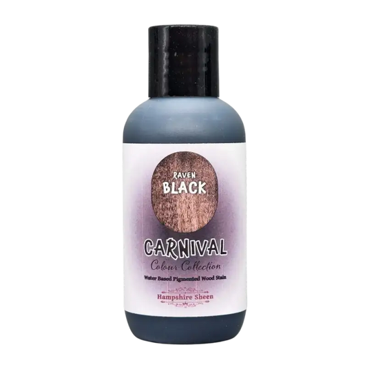 Raven Black - Carnival Colours 125ml - Hampshire Sheen