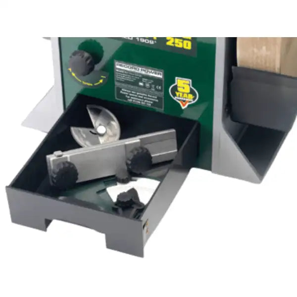 Record Power 10’’ Wet Stone Sharpening System Package Deal WG250-PK/A