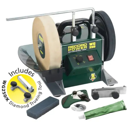 Record Power 10’’ Wet Stone Sharpening System Package Deal