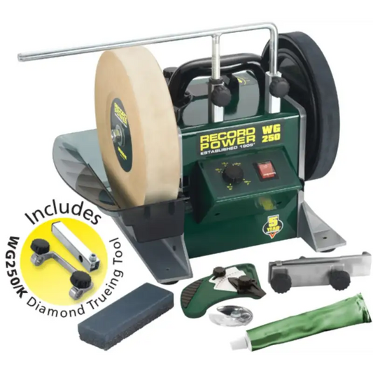 Record Power 10’’ Wet Stone Sharpening System Package Deal