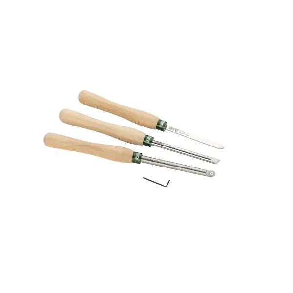 Record Power 3 Piece Small Projects Woodturning Tool Set 103711