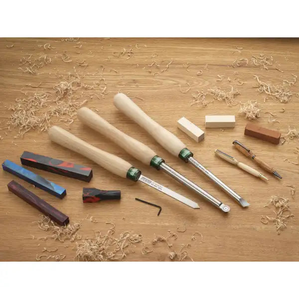 Record Power 3 Piece Small Projects Woodturning Tool Set 103711