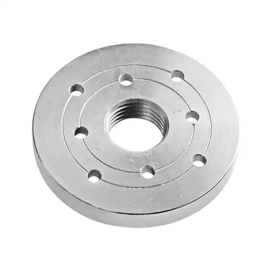 Record Power 6’’ Steel Faceplate - M33 RP-CWA76-FACE - jaws