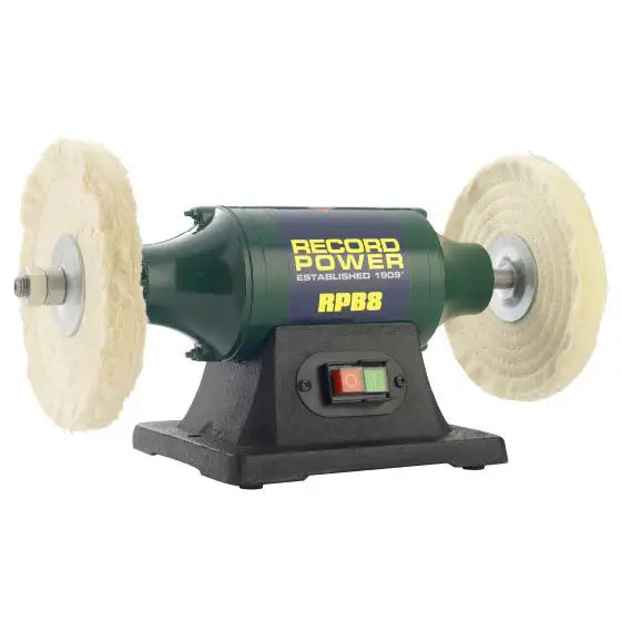 Record Power 8’’ Buffing Machine