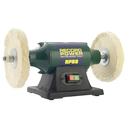 Record Power 8’’ Buffing Machine
