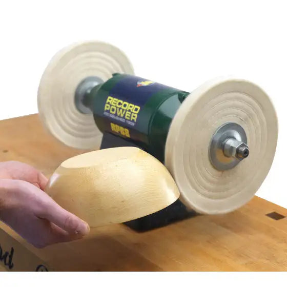 Record Power 8’’ Buffing Machine