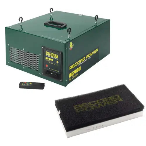 Record Power AC400 - & Record Power Combined AC400 Filter Bundle