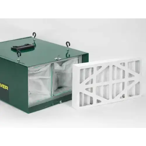 Record Power AC400 - Two Stage Air Filter - Dust Extractor