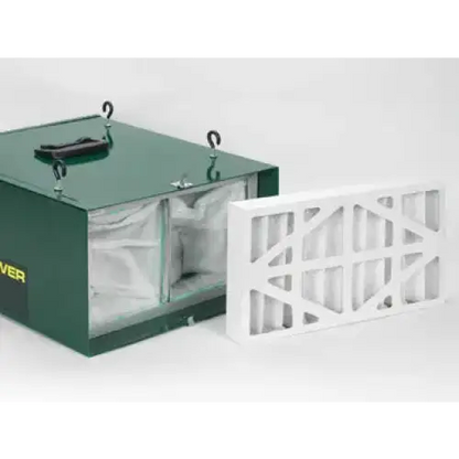 Record Power AC400 - Two Stage Air Filter - Dust Extractor