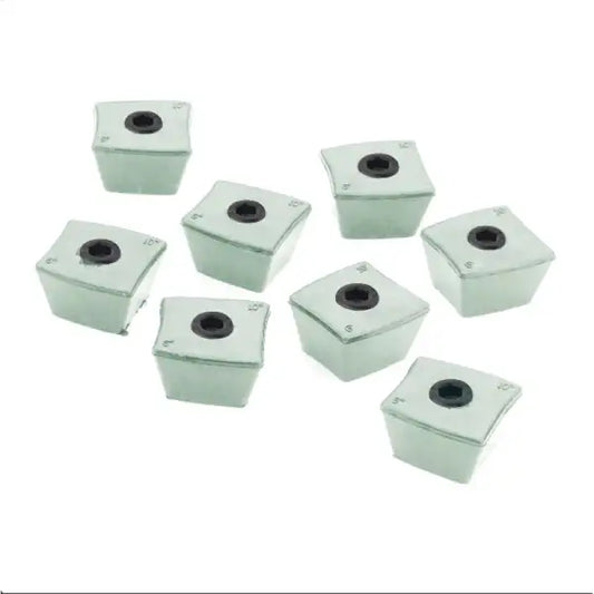 Record Power Angular Buffer Stops For Remount Jaws 62838
