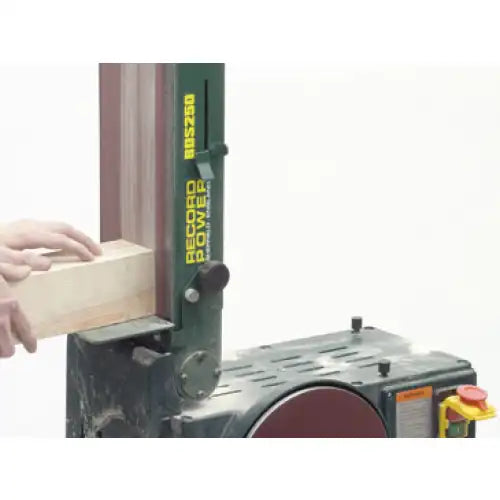 Record Power BDS250 10’’ x 6’’ Belt & Disc Sander RP-BDS250-74000-SAND