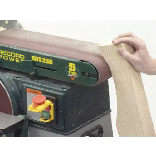 Record Power BDS250 10’’ x 6’’ Belt & Disc Sander RP-BDS250-74000-SAND