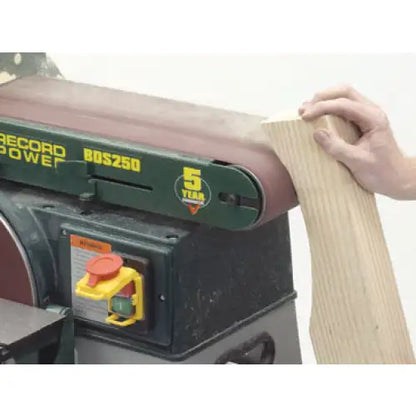 Record Power BDS250 10’’ x 6’’ Belt & Disc Sander RP-BDS250-74000-SAND