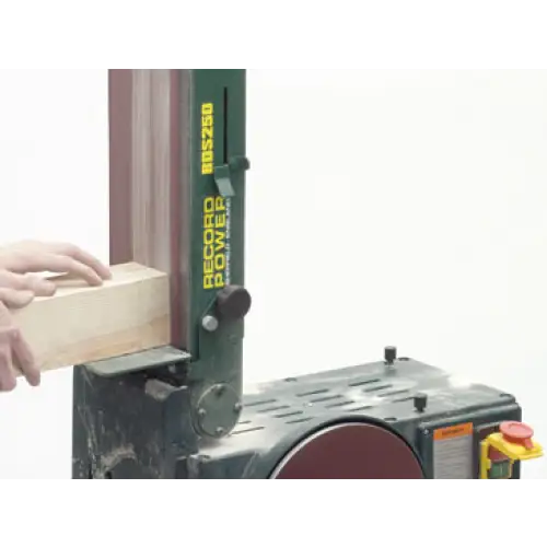 Record Power BDS250 10’’ x 6’’ Belt & Disc Sander - sander
