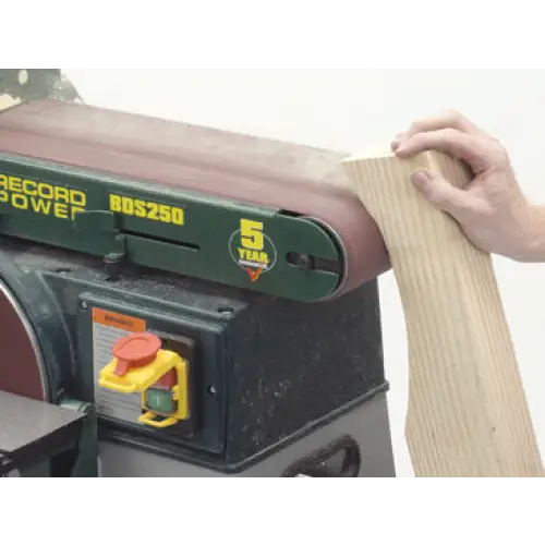 Record Power BDS250 10’’ x 6’’ Belt & Disc Sander - sander