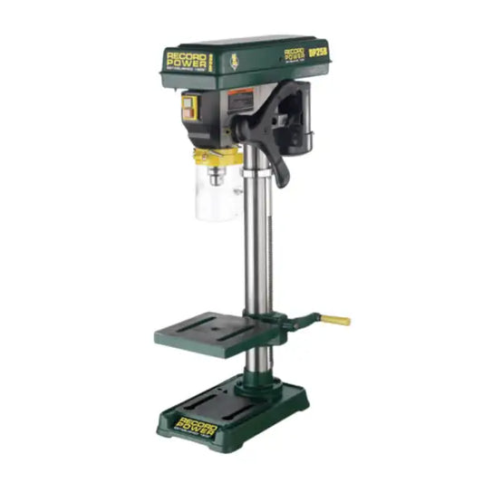 Record Power Bench Drill with 22’’ Column and 1/2’’ Chuck