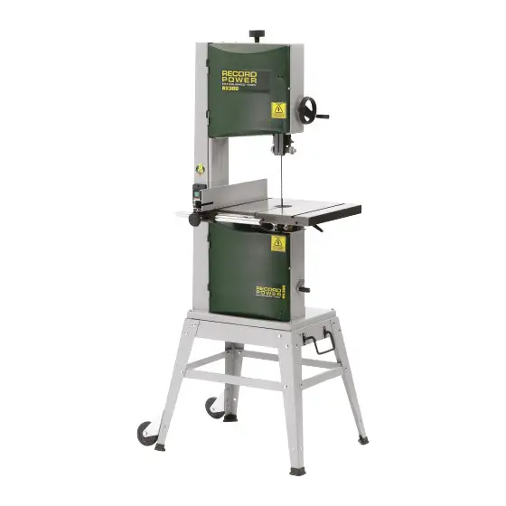 Record Power BS300E Bandsaw - bandsaw