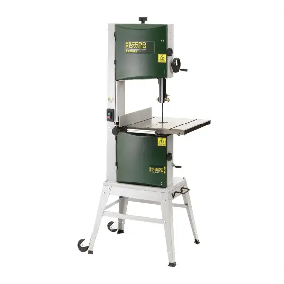 Record Power BS350S Bandsaw - bandsaw