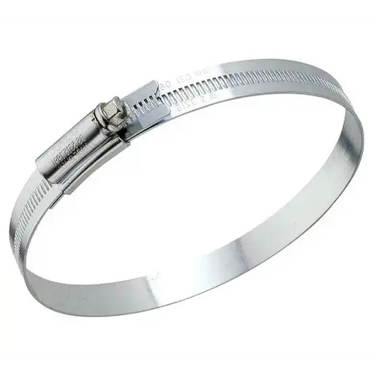 Record Power CamVac 100mm Dust Extraction Jubilee Clip - Dust Extraction Accessories