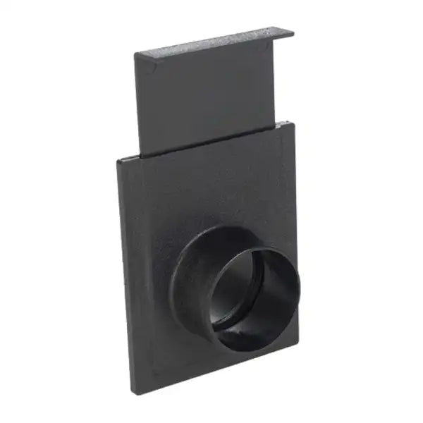 Record Power CamVac 2.5’’ Black Plastic Blast Gate