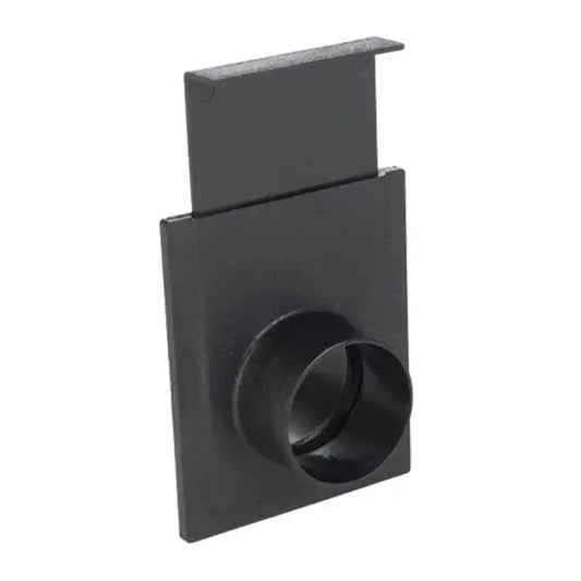 Record Power CamVac 2.5’’ Black Plastic Blast Gate CVA250-50-102