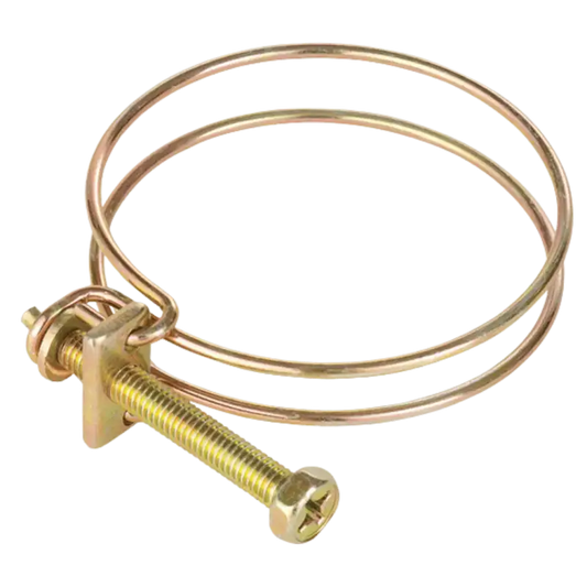 Record Power CamVac 2.5’’ Wire Hose Clamp - Dust Extraction Accessories