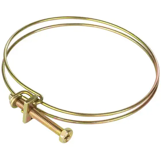 Record Power CamVac 4’’ Wire Hose Clamp - Dust Extraction Accessories