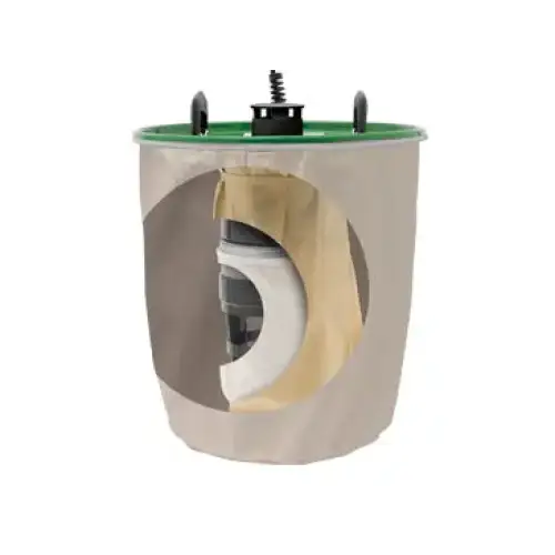 Record Power CamVac CGV286-4 Compact Dust Extractor - Dust Extractor