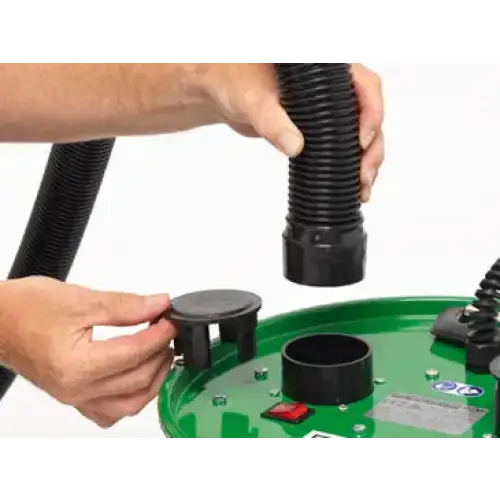 Record Power CamVac CGV286-4 Compact Dust Extractor - Dust Extractor