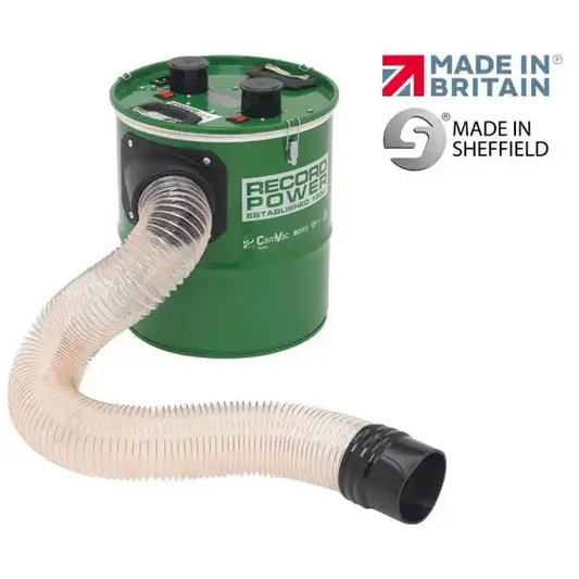 Record Power CamVac CGV286-4 Compact Dust Extractor - Dust Extractor