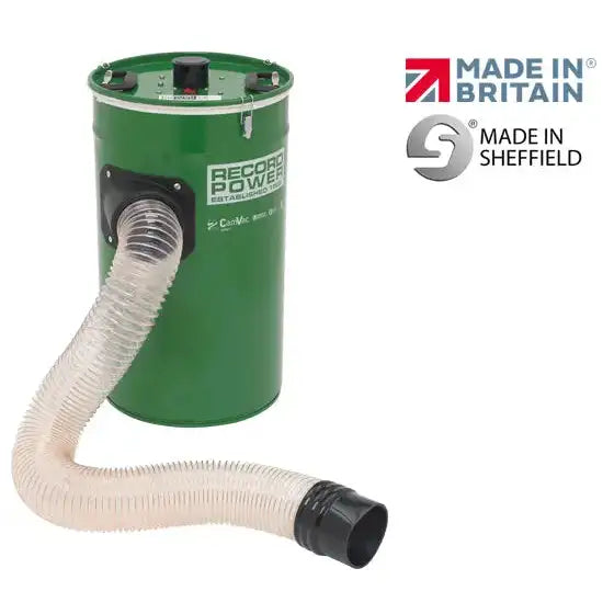 Record Power CamVac CGV336-3 Medium Extractor - Dust Extractor