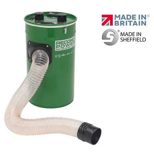 Record Power CamVac CGV336-4 Medium Dust Extractor - Dust Extractor
