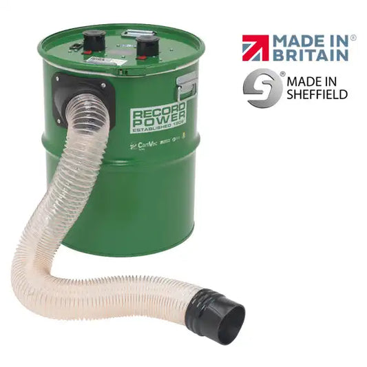 Record Power CamVac CGV386-5 Large Dust Extractor RP-104850-EXTRACT - Dust Extractor