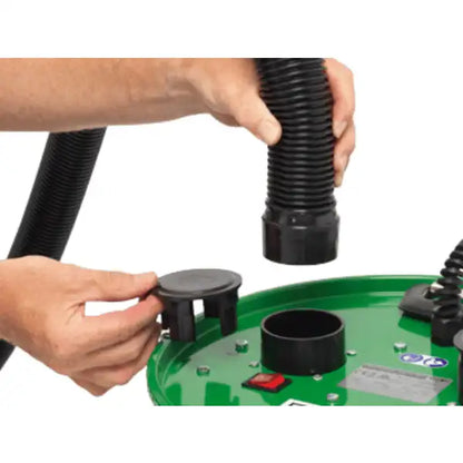 Record Power CamVac CGV386-6 Large Dust Extractor - Dust Extractor