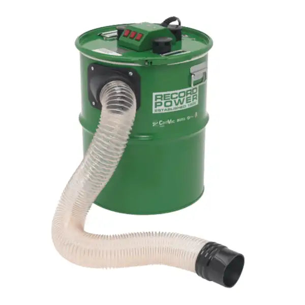 Record Power CamVac CGV386-6 Large Dust Extractor - Dust Extractor