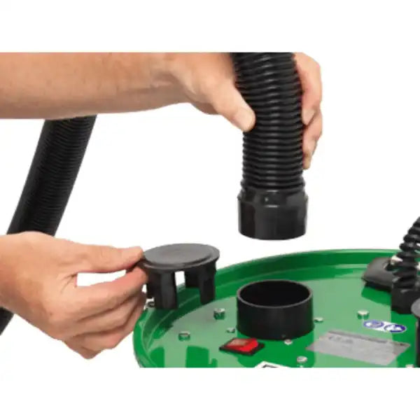 Record Power CamVac CGV386-6 Large Dust Extractor - Dust Extractor