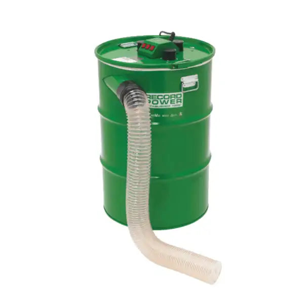 Record Power CamVac CGV486-6 200L 3000W Heavy Duty Extractor 4’’ Inlet - Dust Extractor