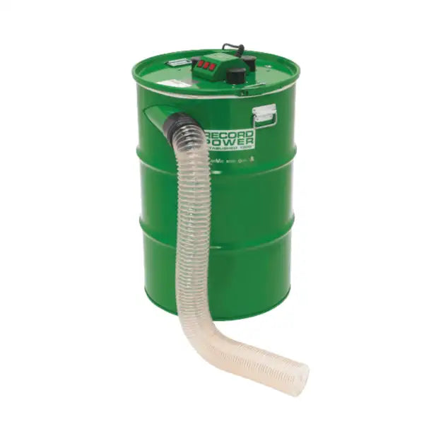 Record Power CamVac CGV486-6 200L 3000W Heavy Duty Extractor 4’’ Inlet - Dust Extractor